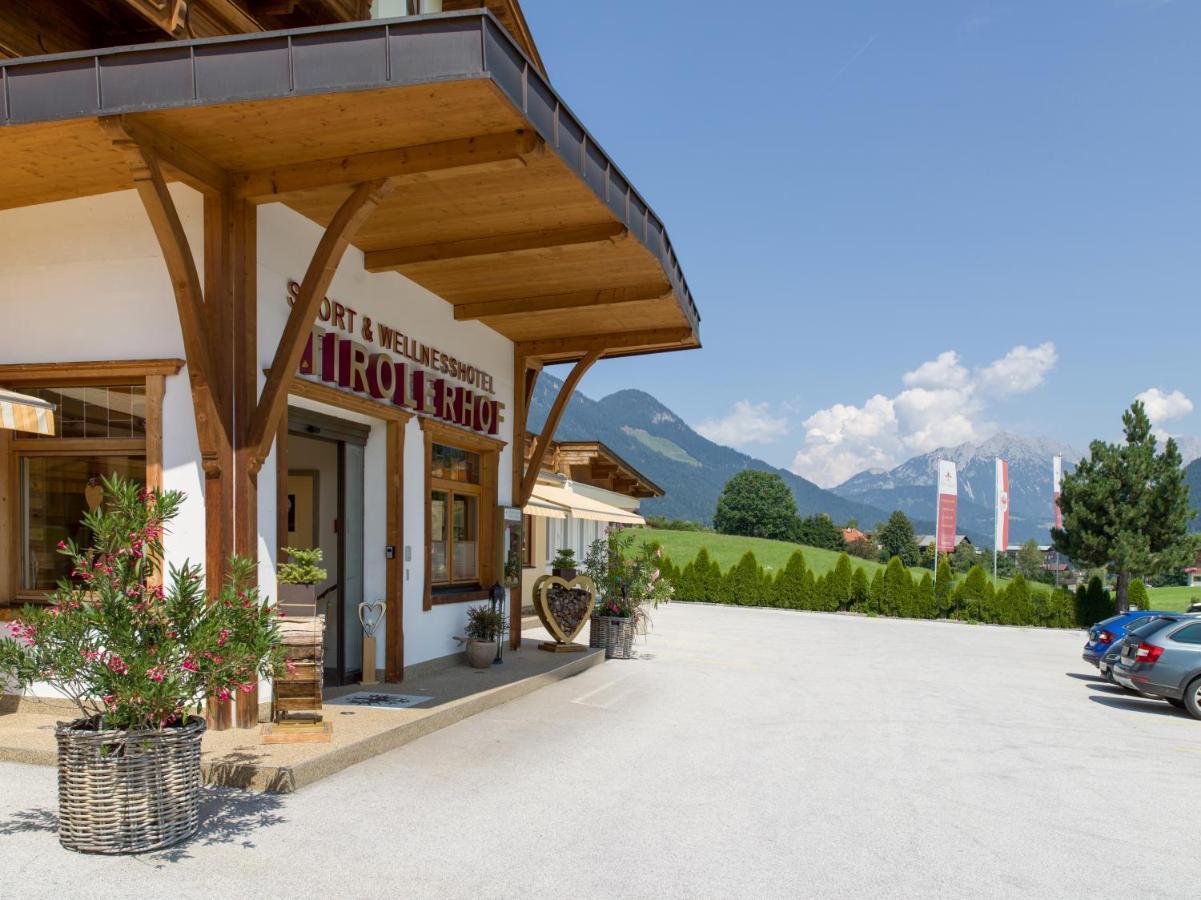 Sporthotel Tirolerhof Itter Bagian luar foto