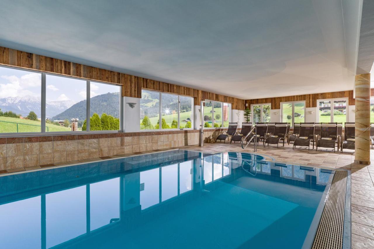 Sporthotel Tirolerhof Itter Bagian luar foto