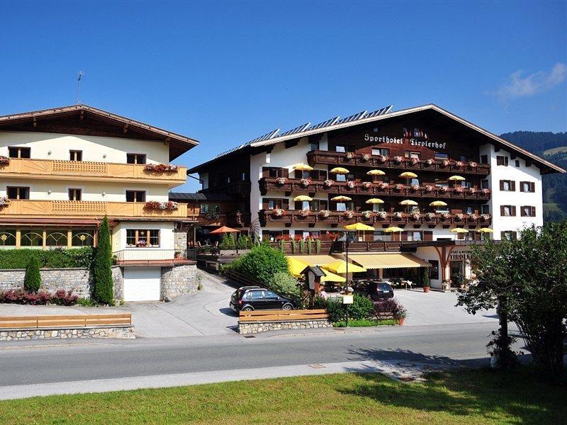 Sporthotel Tirolerhof Itter Bagian luar foto